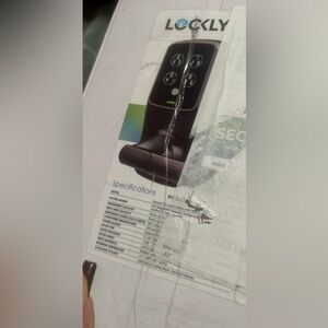Lockly Secure Plus Fingerprint Door handle